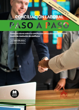 CONCILIACION LABORAL PASO A PASO 2024