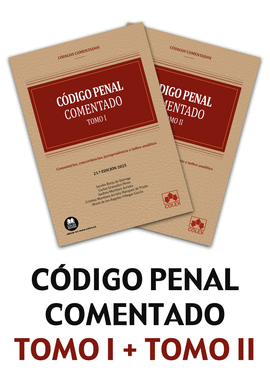 CODIGO PENAL COMENTADO 2 VOLS 2024