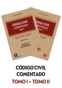 CODIGO CIVIL COMENTADO 2 TOMOS 2025