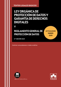 LEY ORGANICA DE PROTECCION DE DATOS PERSONALES Y GARANTIA DE DERECHOS DIGITALES