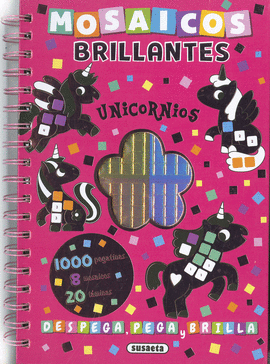 UNICORNIOS MOSAICOS BRILLANTES