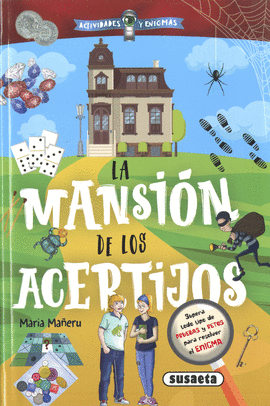 MANSION DE LOS ACERTIJOS LA