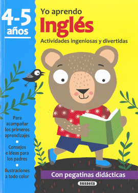 YO APRENDO INGLES 4-5 AÑOS