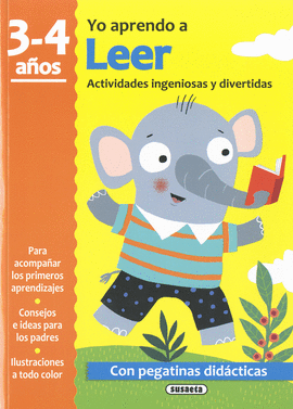 YO APRENDO A LEER 3-4 AÑOS