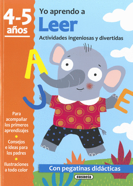 YO APRENDO A LEER 4-5 AÑOS