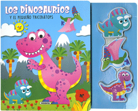 DINOSAURIOS Y EL PEQUEÑO TRICERATOPS LOS