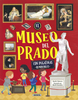 MUSEO DEL PRADO CON PEGATINAS EL