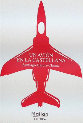 UN AVION EN LA CASTELLANA