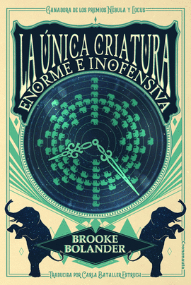 ÚNICA CRIATURA ENORME E INOFENSIVA LA