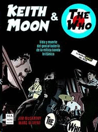 KEITH MOON AND THE WHO