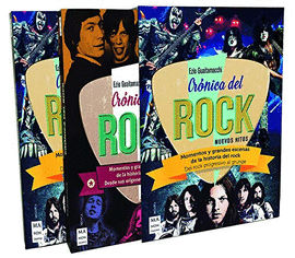 CRONICA DEL ROCK 2 VOLUMENES ESTUCHE