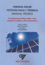 ENERGÍA SOLAR FOTOVOLTAICA Y TÉRMICA MANUAL TÉCNICO