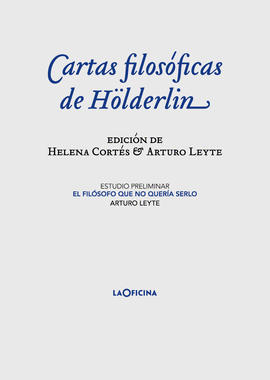 CARTAS FILOSÓFICAS DE HOLDERLIN