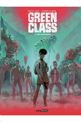 GREEN CLASS N 03 CAOS DESENFRENADO
