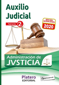 CUERPO DE AUXILIO JUDICIAL TEMARIO VOL 2 2020
