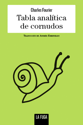 TABLA ANALITICA DE LOS CORNUDOS
