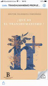 QUE ES EL TRANSHUMANISMO