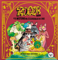 ROGER RATON Y EL MISTERIO DEL ESCARABAJO DE ORO