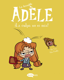 TERRIBLE ADELE 03 LA CULPA NO ES MIA