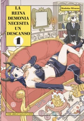 REINA DEMONIA NECESITA UN DESCANSO LA N 01