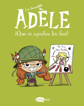 TERRIBLE ADELE 05 QUE SE APARTEN LOS FEOS LA