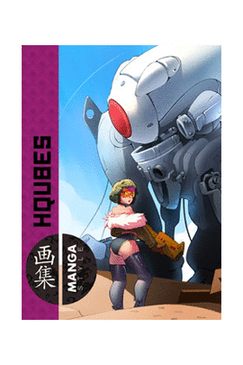 MANGA STYLE N 02 HQUBES