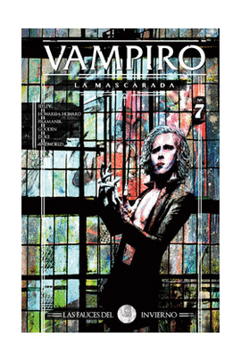 VAMPIRO LA MASCARADA LAS FAUCES DEL INVIERNO N 07