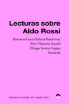 LECTURAS SOBRE ALDO ROSSI