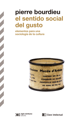 SENTIDO SOCIAL DEL GUSTO EL
