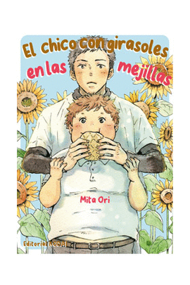 CHICO CON GIRASOLES EN LAS MEJILLAS EL