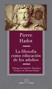 FILOSOFIA COMO EDUCACION DE LOS ADULTOS