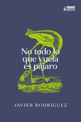 NO TODO LO QUE VUELA ES PAJARO