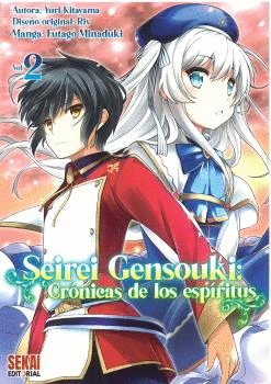 SEIREI GENSOUKI CRONICAS DE LOS ESPIRITUS 02