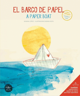 BARCO DE PAPEL EL THE PAPER BOAT