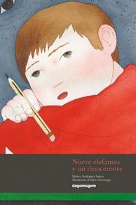 NUEVE ELEFANTES Y UN RINOCERONTE