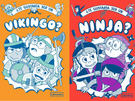 TE GUSTARIA SER UN VIKINGO O UN NINJA