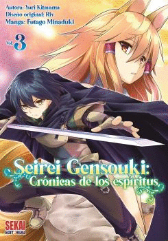 SEIREI GENSOUKI CRONICAS DE LOS ESPIRITUS 03