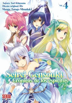 SEIREI GENSOUKI CRONICAS DE LOS ESPIRITUS 04