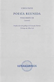 POESIA REUNIDA VOL III 2000