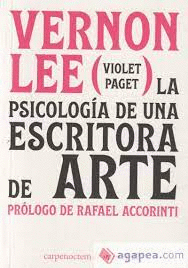 PSICOLOGIA DE UNA ESCRITORA DE ARTE LA