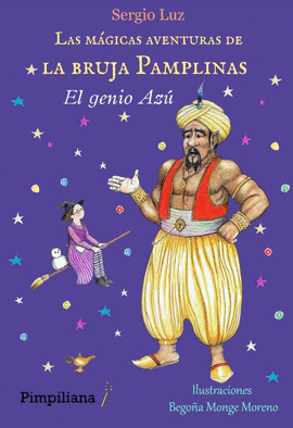 MAGICAS AVENTURAS DE LA BRUJA PAMPLINAS 4 EL GENIO AZU