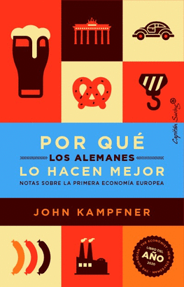 POR QUE LOS ALEMANOS LO HACEN MEJOR