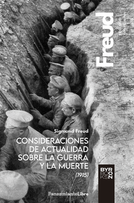 CONSIDERACIONES DE ACTUALIDAD SOBRE LA GUERRA Y LA MUERTE 1915