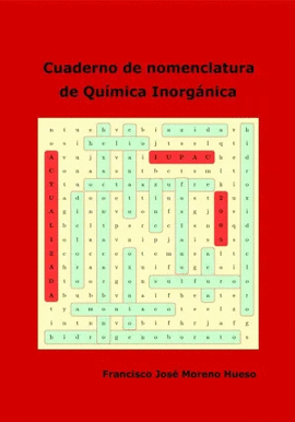 CUADERNO DE NOMENCLATURA DE QUIMICA INORGANICA