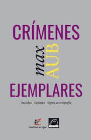 CRIMENES EJEMPLARES