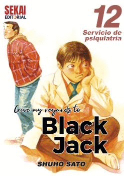 GIVE MY REGARDS TO BLACK JACK N 12