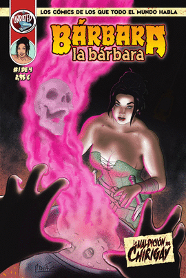 BARBARA LA BARBARA N 01 LA MALDICION DEL CHIRIGAY