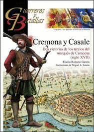 GUERREROS Y BATALLAS N 151 CREMONA Y CASALE