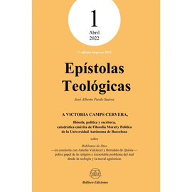EPISTOLAS TEOLOGICAS 1 ABRIL 2022