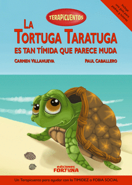 TORTUGA TARATUGA ES TAN TIMIDA QUE PARECE MUDA LA